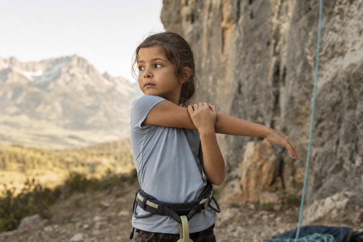 Warm-Up Routines for Young Climbers: What to Do Before the First Move